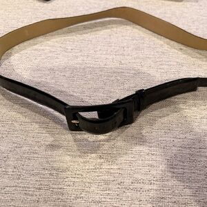 Talbots Black and Tan Women's Belt